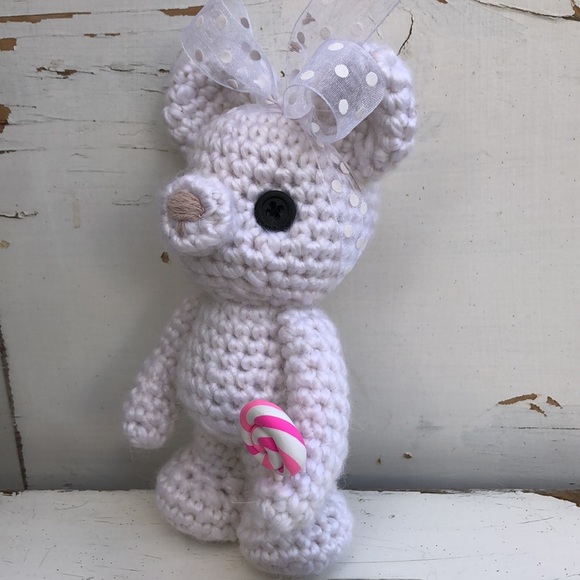 Crocheted bear 🐻 - Picture 4 of 6